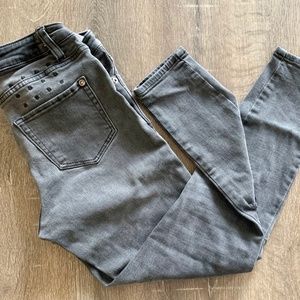 KSUBI Jeans Distressed off black size 25. OBO